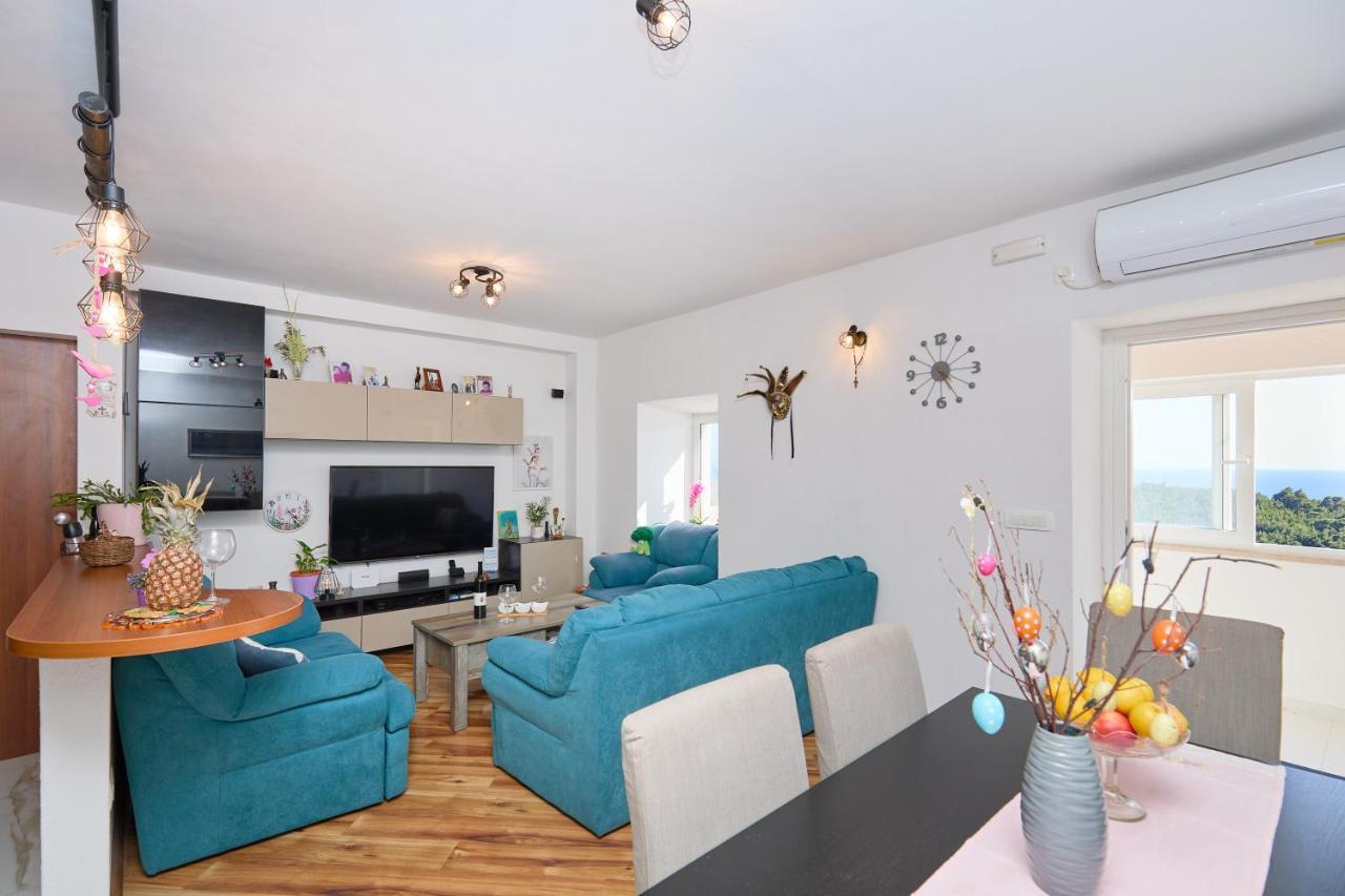 Stiga 4 - New 2 Bedroom Apartment Babino Polje Eksteriør billede